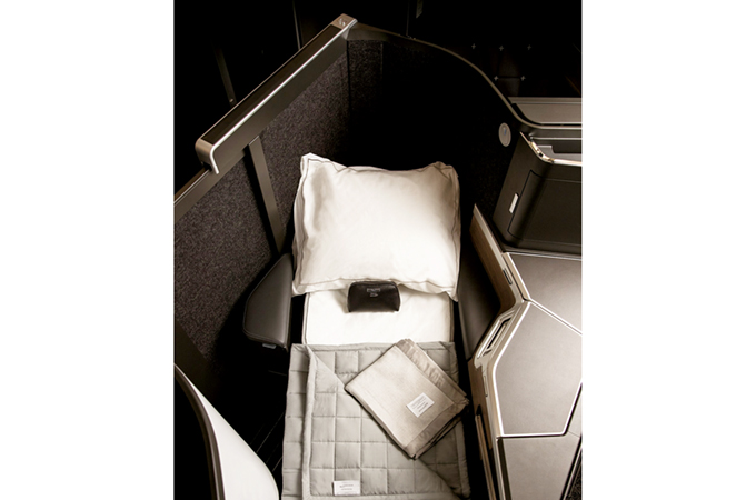 British Airways unveils new business class seat